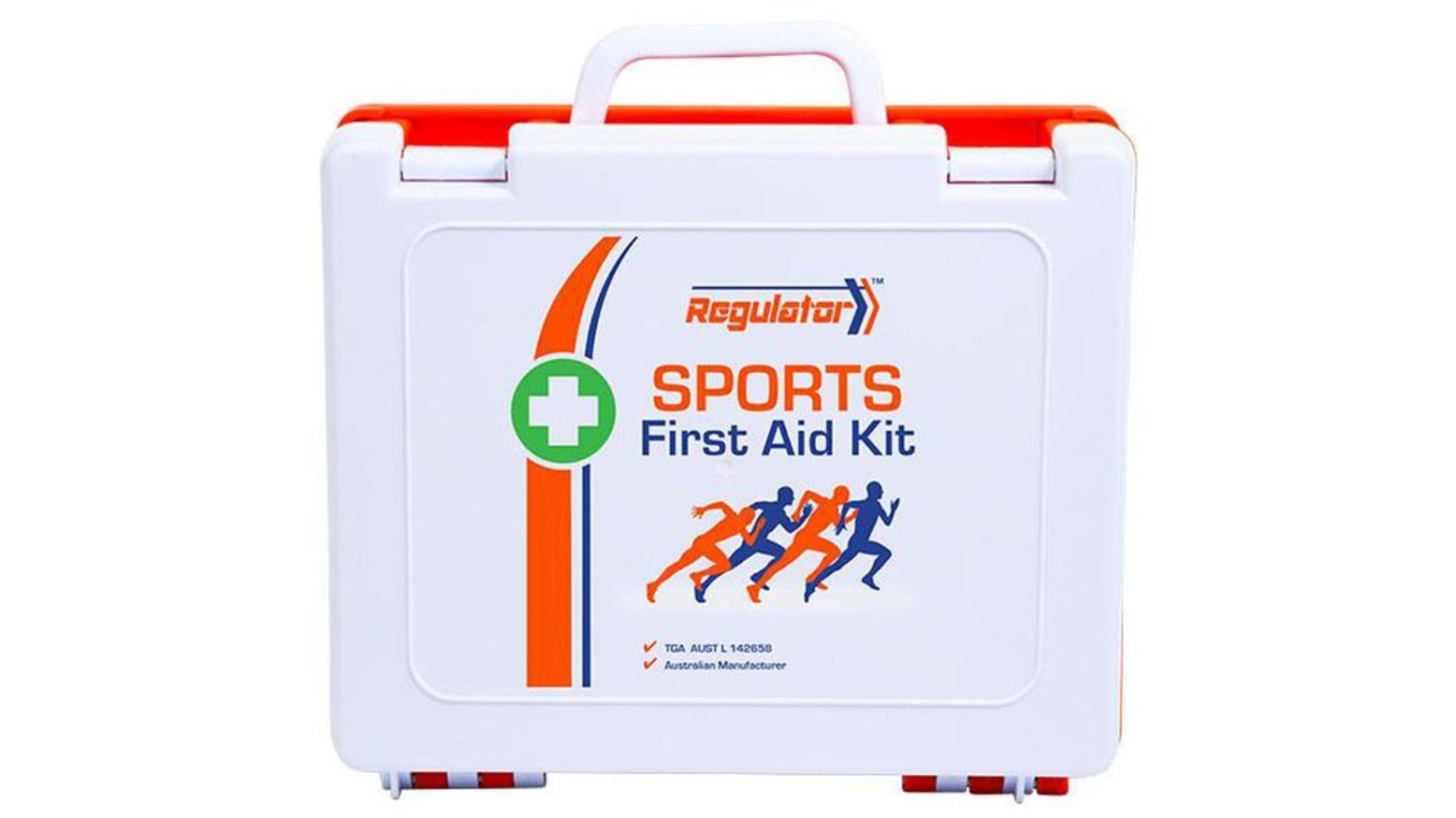 AeroKit Regulator 3 Series Sports First Aid Kit Case