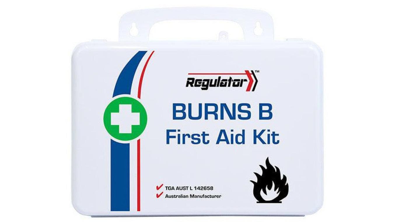 AeroKit Regulator Burns B Module First Aid Kit