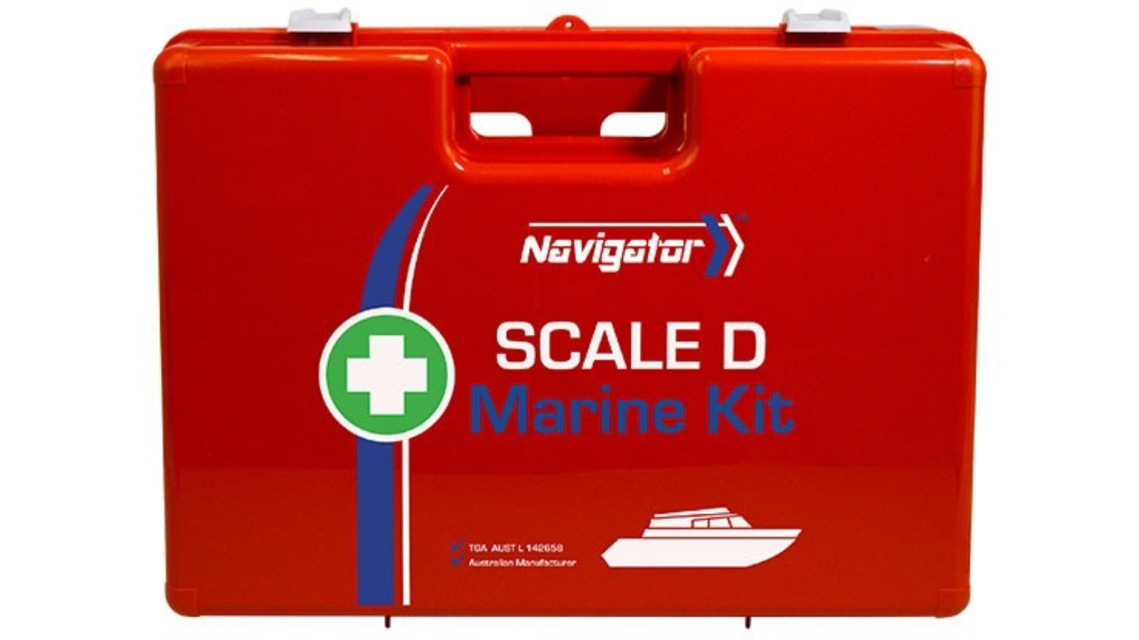 Navigator Marine Vessel First Aid Kit - Scale D