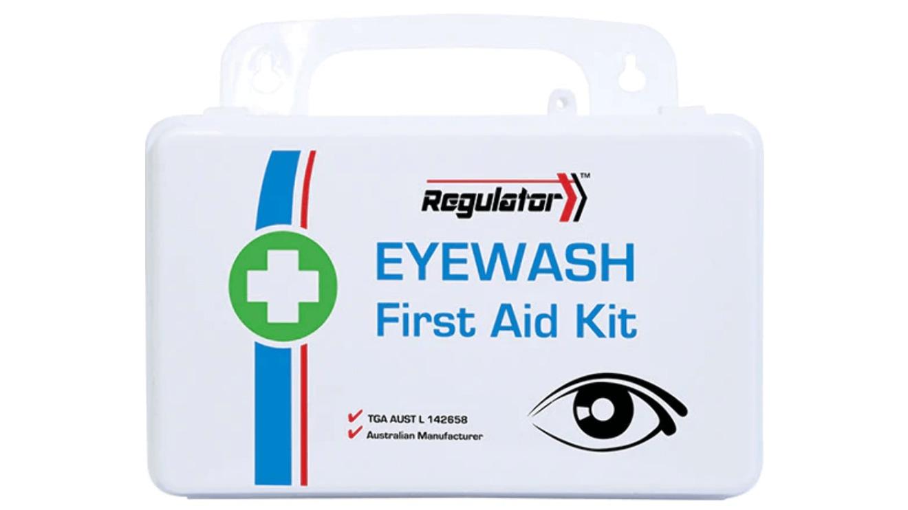AeroKit Regulator Eyewash First Aid Kit