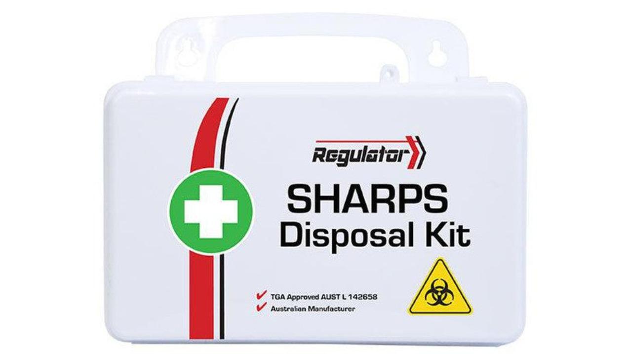 AeroKit Regulator Sharps Disposal Kit
