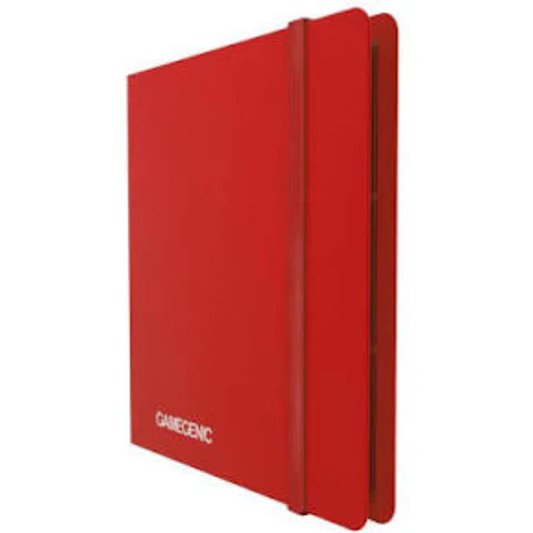 Gamegenic 24 Pocket Casual Album - Red