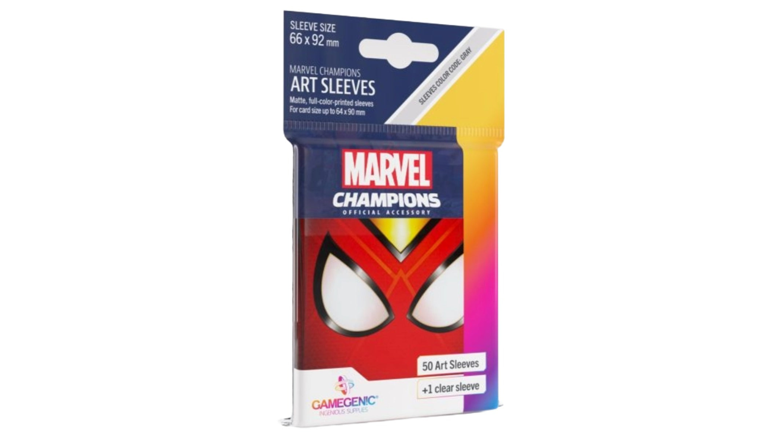 Gamegenic Marvel Champions Sleeves Spider Woman