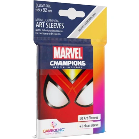 Gamegenic Marvel Champions Sleeves Spider Woman
