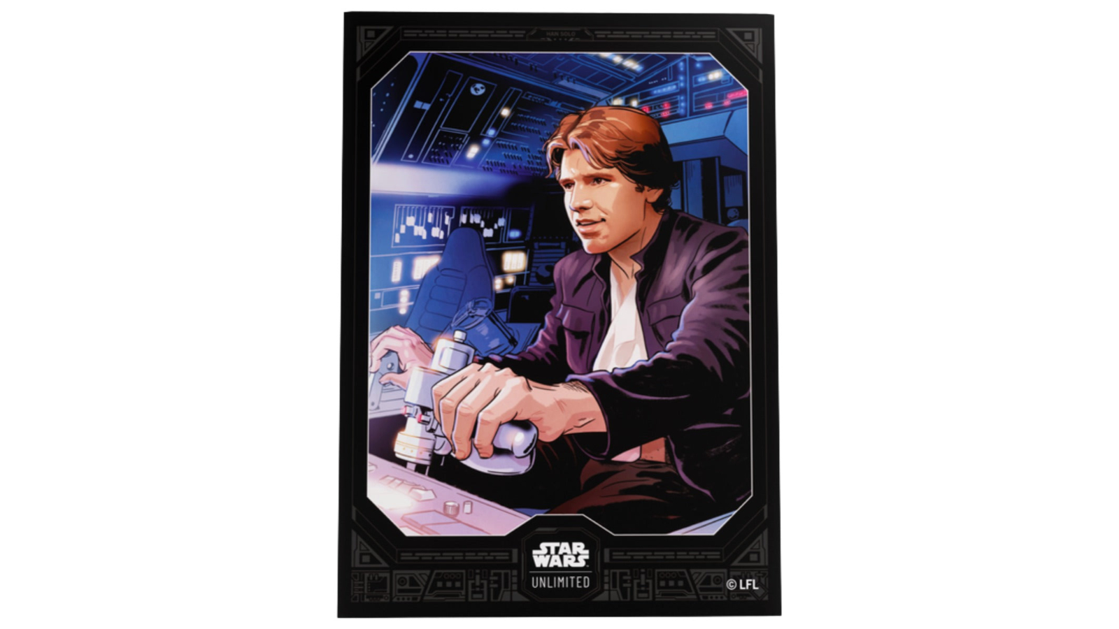 Gamegenic Star Wars Unlimited Art Sleeves - Han Solo