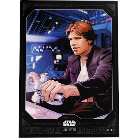 Gamegenic Star Wars Unlimited Art Sleeves - Han Solo