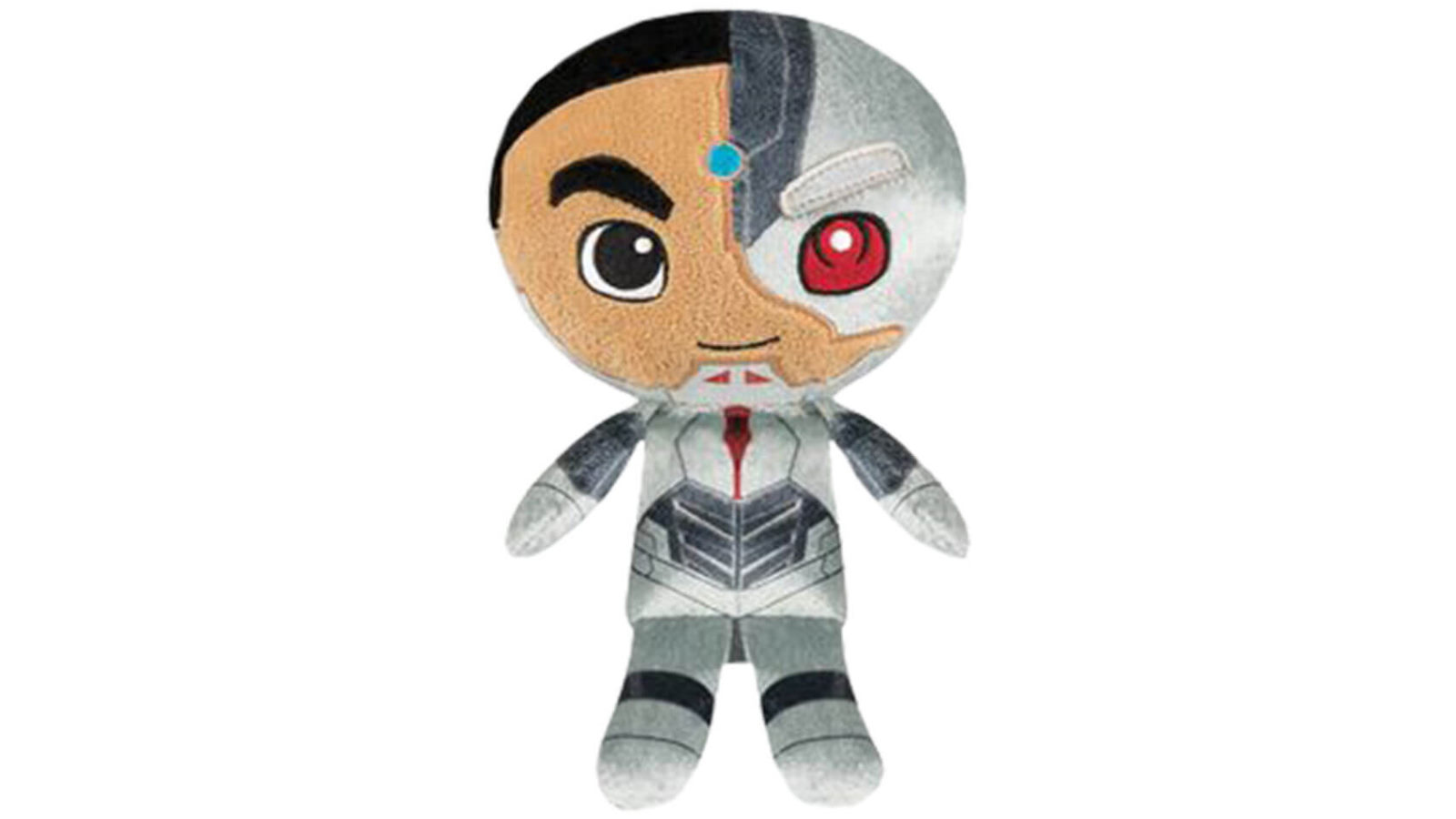 Justice League Movie Cyborg Hero Plush