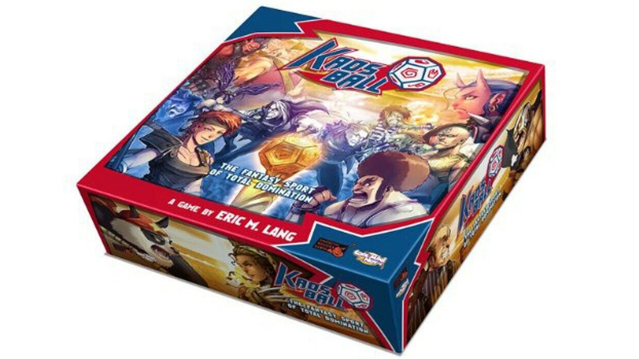 Kaosball Season 1 Core Box Game