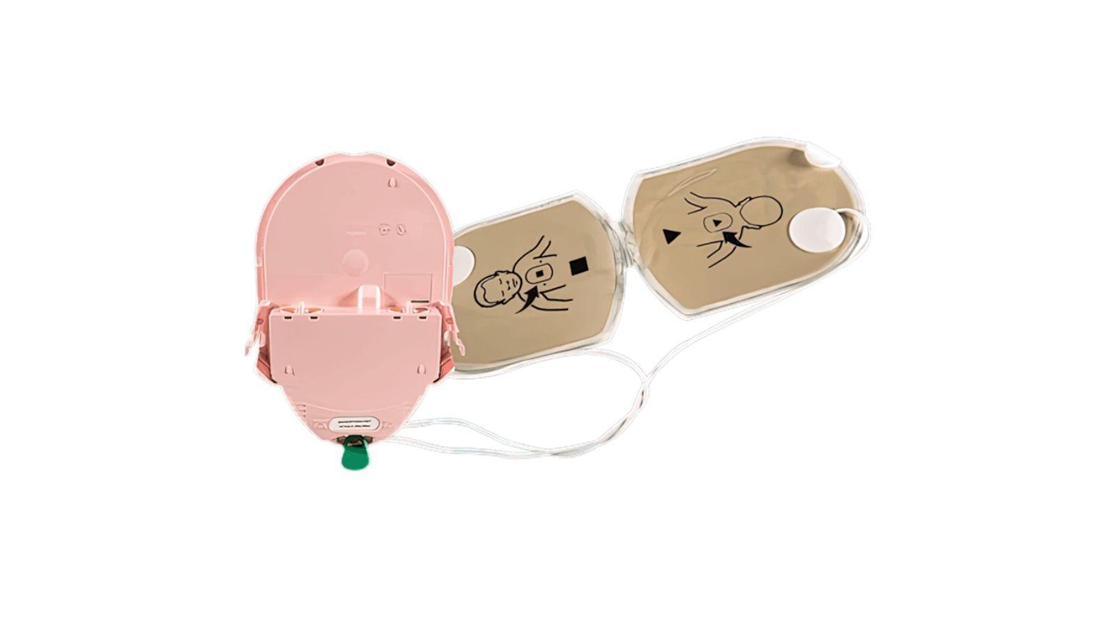 Heartsine Battery Replacement Cartridge Samaritan Paediatric Children Under 8 AED Defibrillator