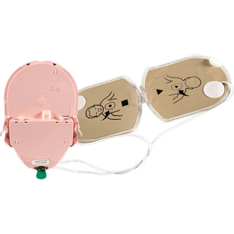 Heartsine Battery Replacement Cartridge Samaritan Paediatric Children Under 8 AED Defibrillator