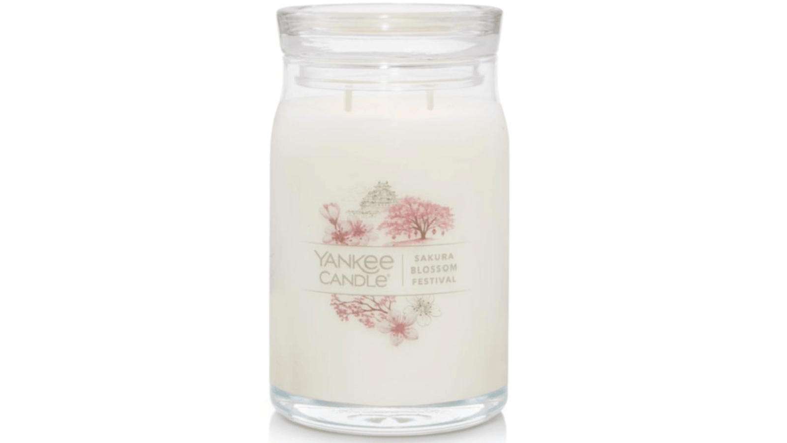 Yankee Candle Large Jar Sakura Bloom Festival Signature Collection