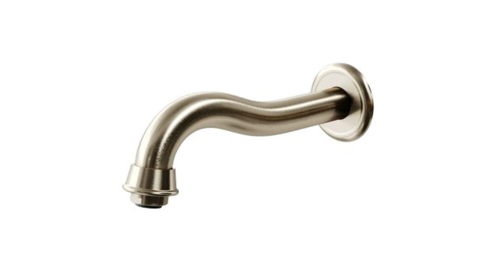 Villeroy & Boch Avia 2.0 Bath Spout - Brushed Nickel
