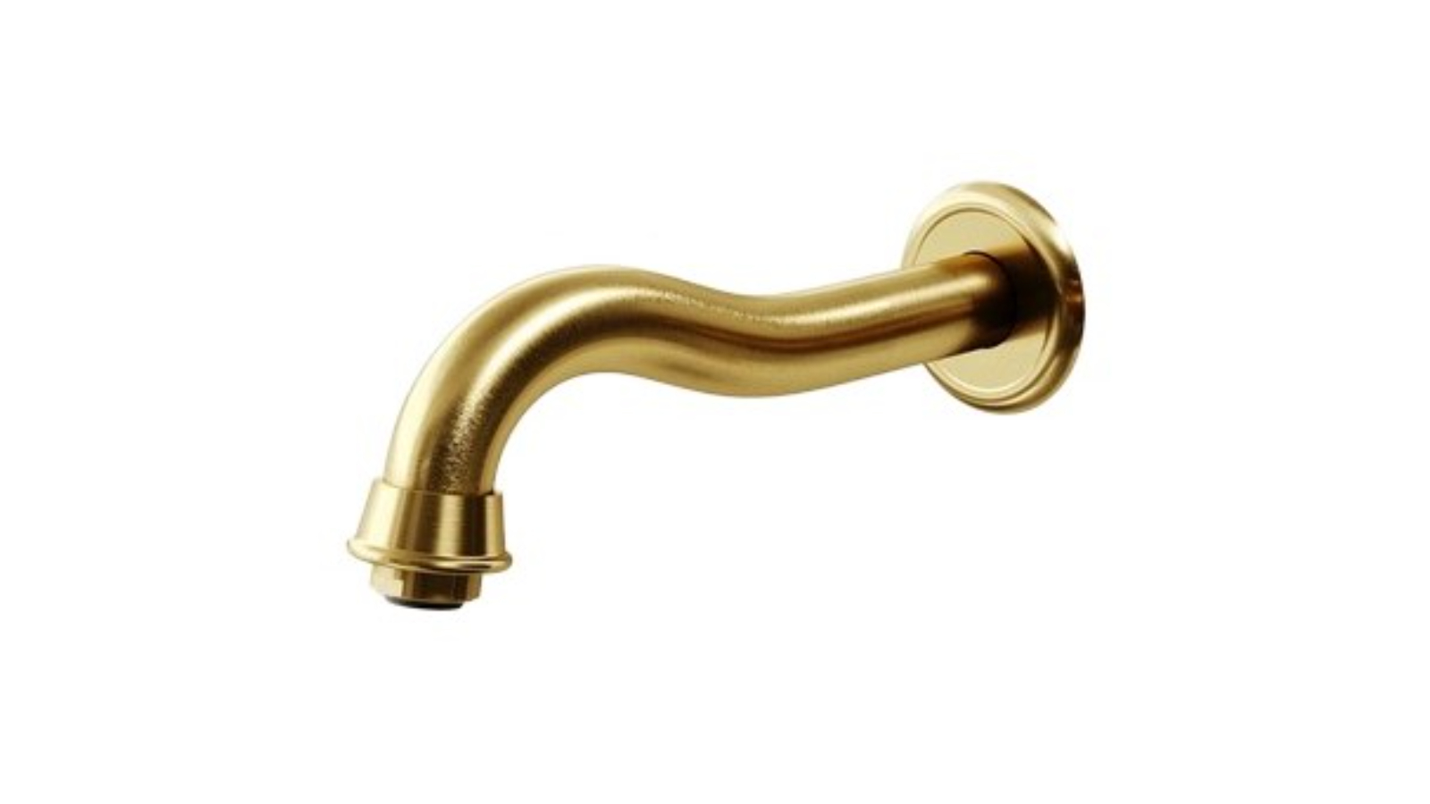 Villeroy & Boch Avia 2.0 Bath Spout - Brushed Gold