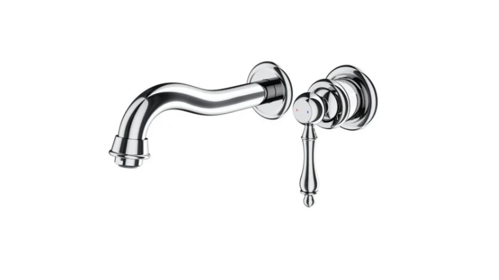 Villeroy & Boch Avia 2.0 Wall Mounted Basin Trim - Chrome 