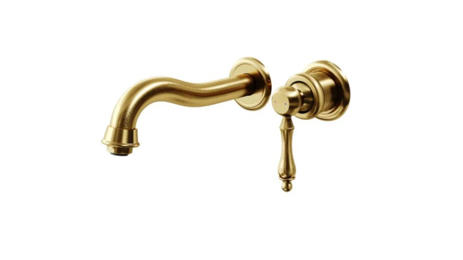 Villeroy & Boch Avia 2.0 Wall Mounted Basin Trim - Brushed Gold 