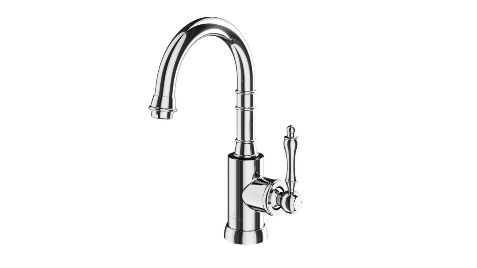 Villeroy & Boch Avia 2.0 Gooseneck Basin Mixer - Chrome 