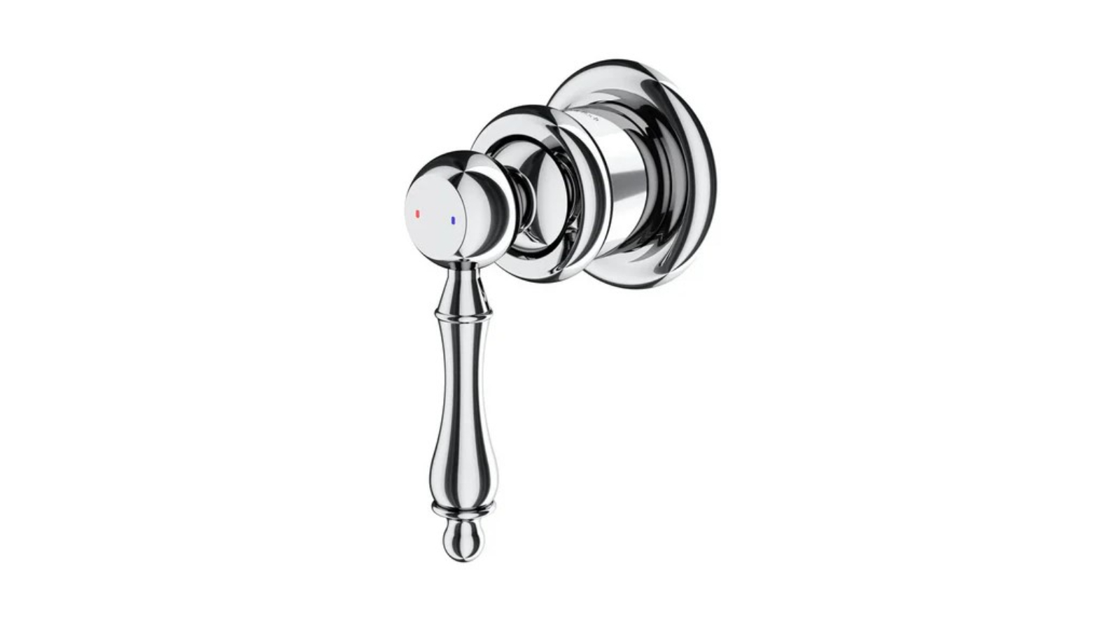 Villeroy & Boch Avia 2.0 Shower Mixer Trim Set - Chrome 