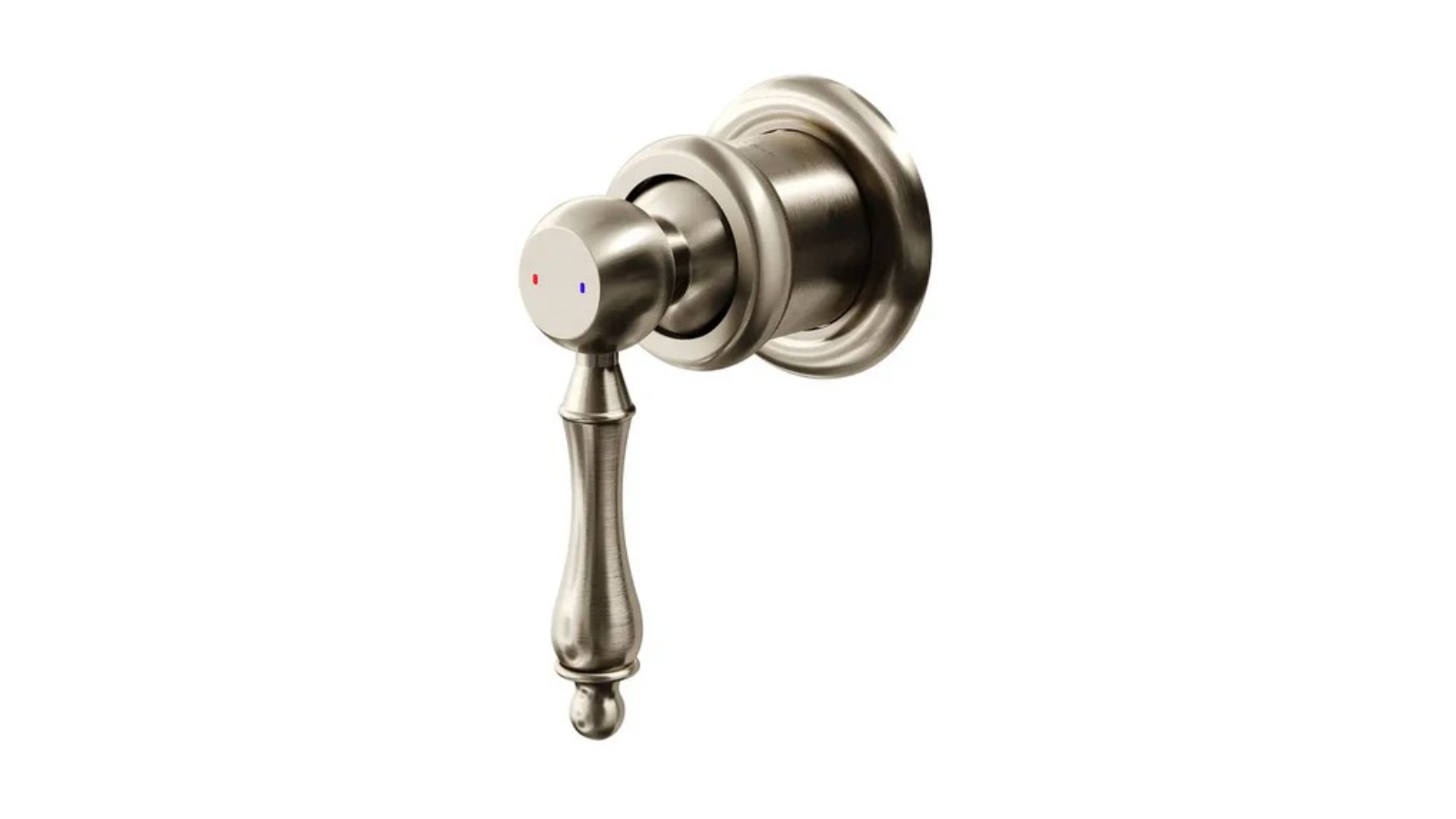 Villeroy & Boch Avia 2.0 Shower Mixer Trim Set - Brushed Nickel