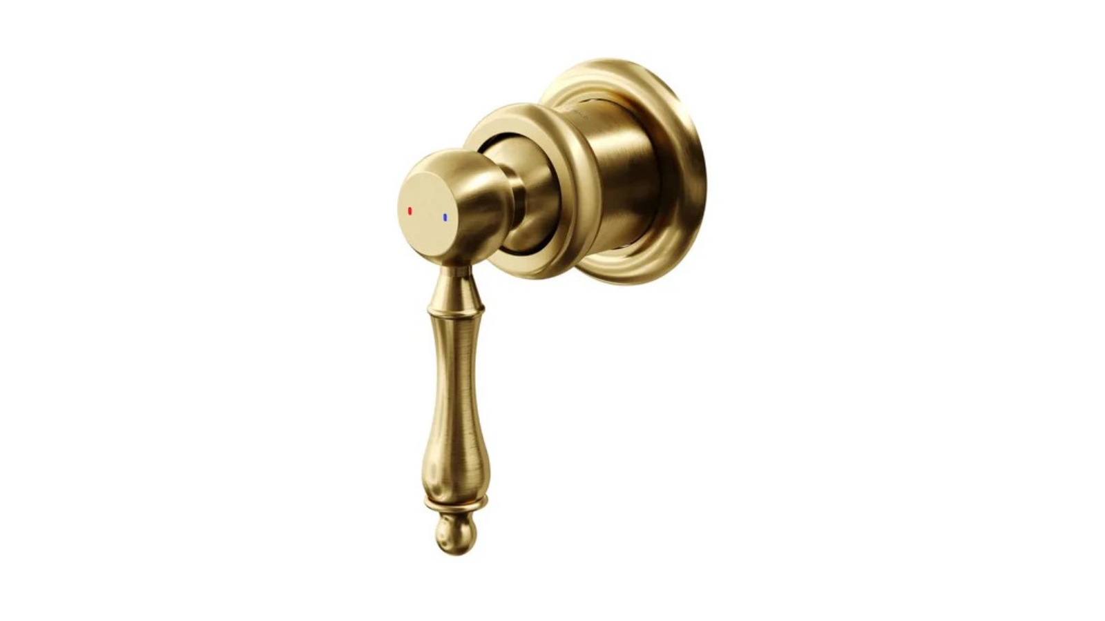 Villeroy & Boch Avia 2.0 Shower Mixer Trim Set - Brushed Gold 