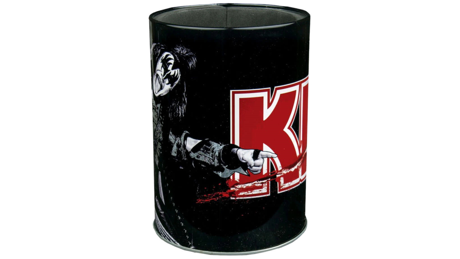 KISS The Demon Metal Can Cooler