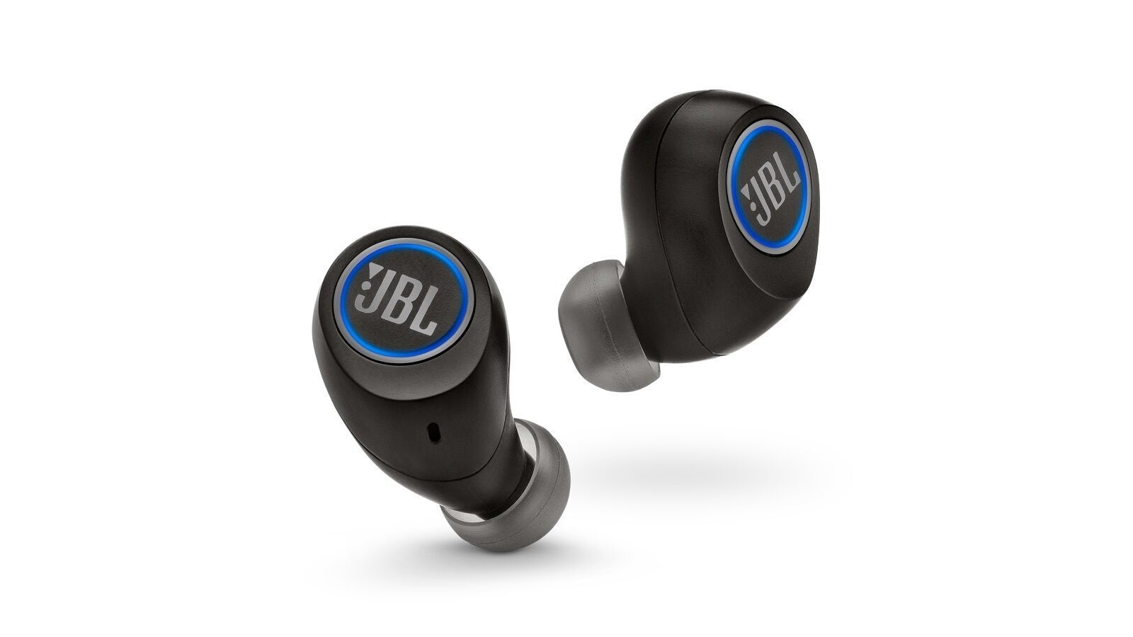 JBL Free X Truly Wireless In Ear Headphones Black Harvey Norman