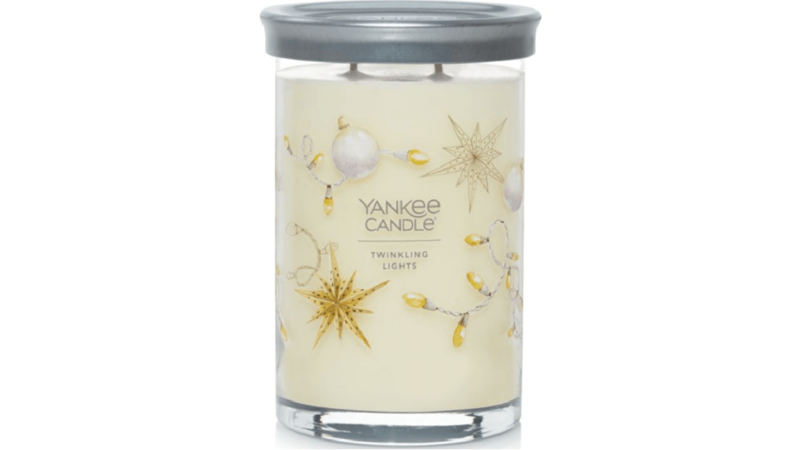 Yankee Candle Large Tumbler Twinkling Lights Signature Collection