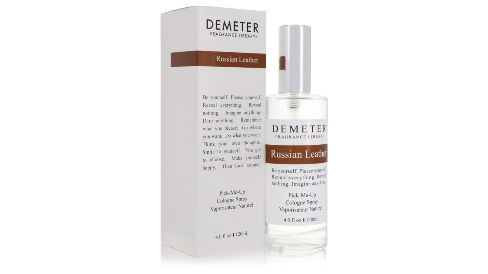 Demeter Russian Leather Cologne Spray 120ml Harvey Norman