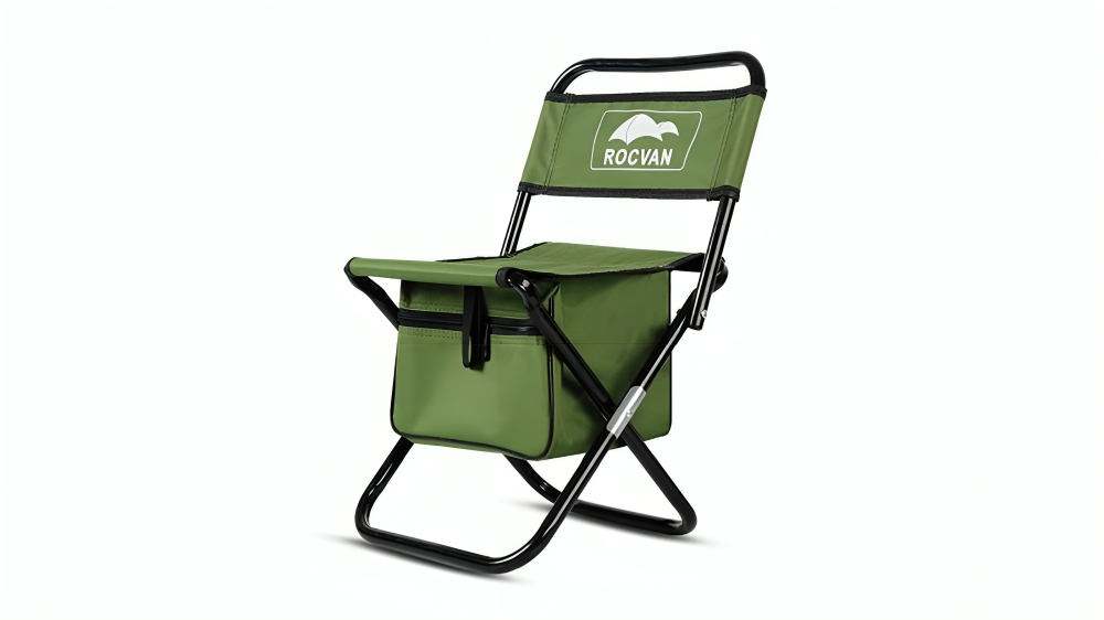NNEOBA Camouflage Foldable Fishing Chair