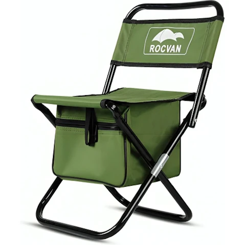 NNEOBA Camouflage Foldable Fishing Chair