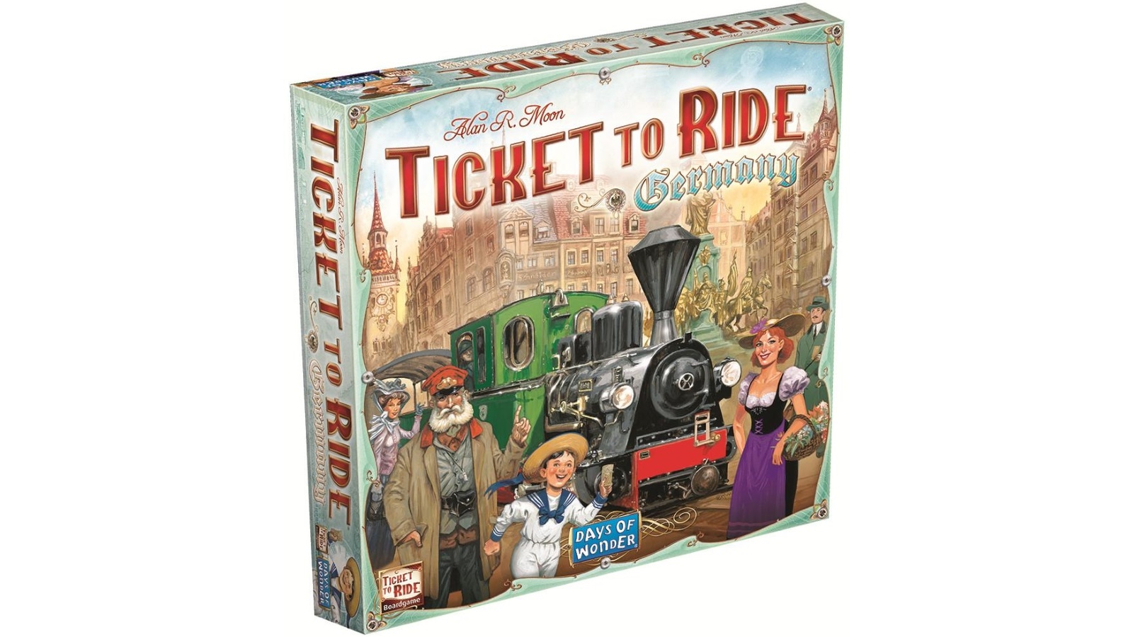 Ticket to Ride Germany