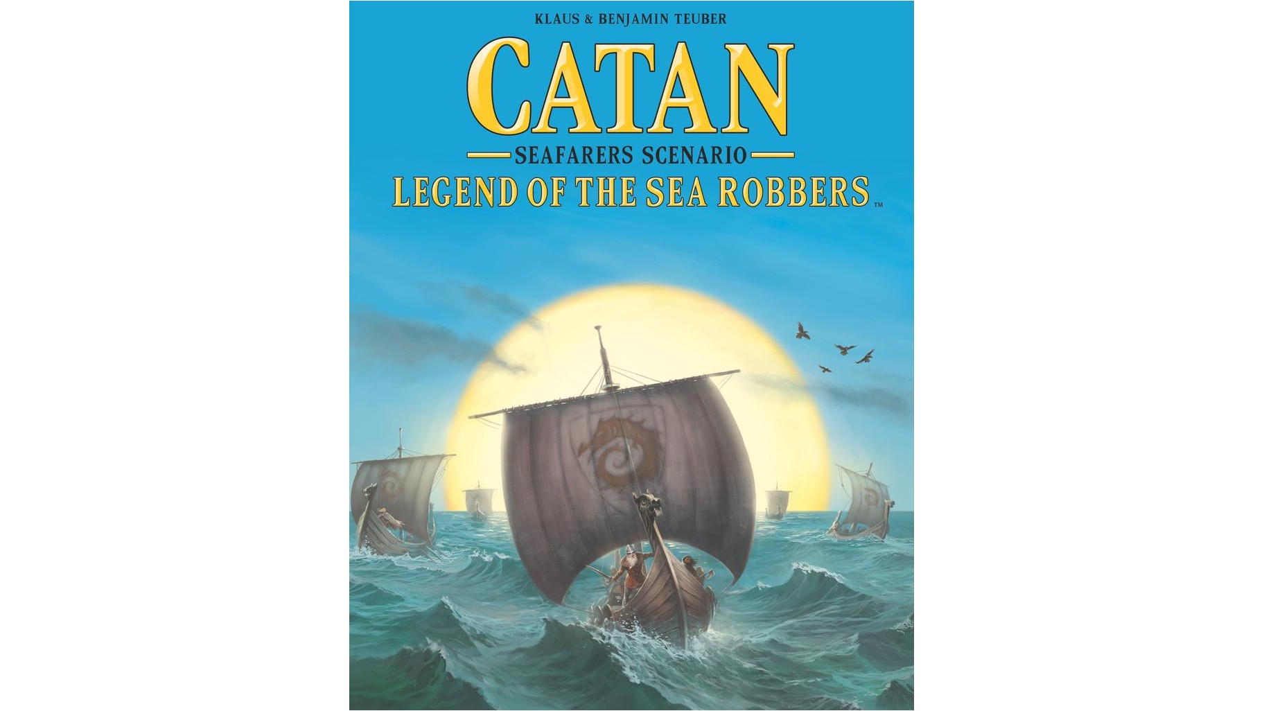 Catan Legend of the Sea Robbers Expansion