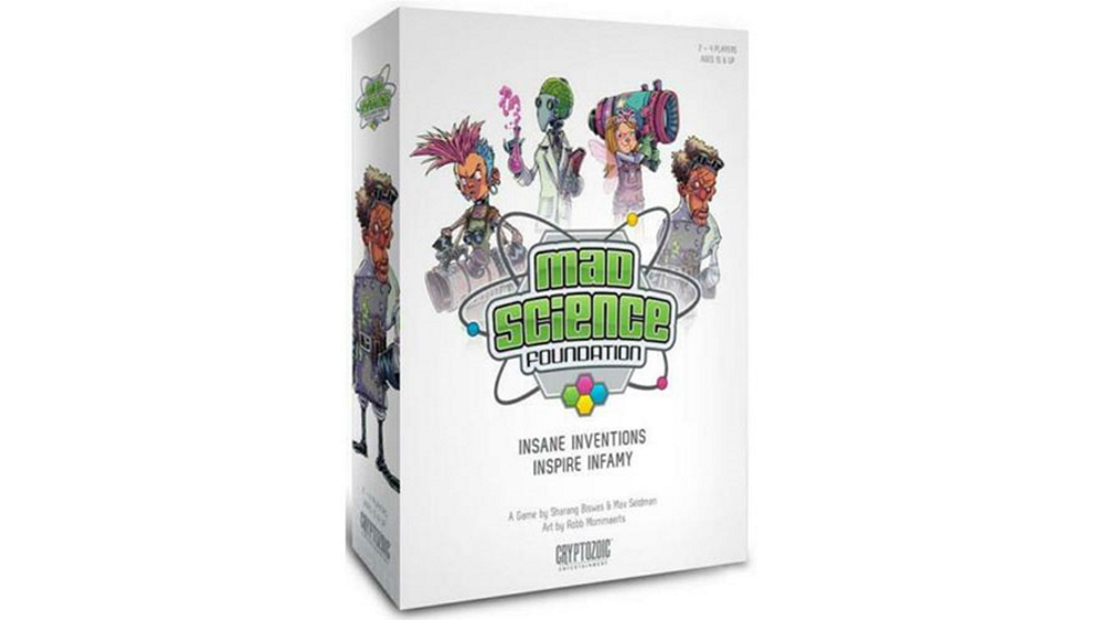 Mad Science Foundation Board Game
