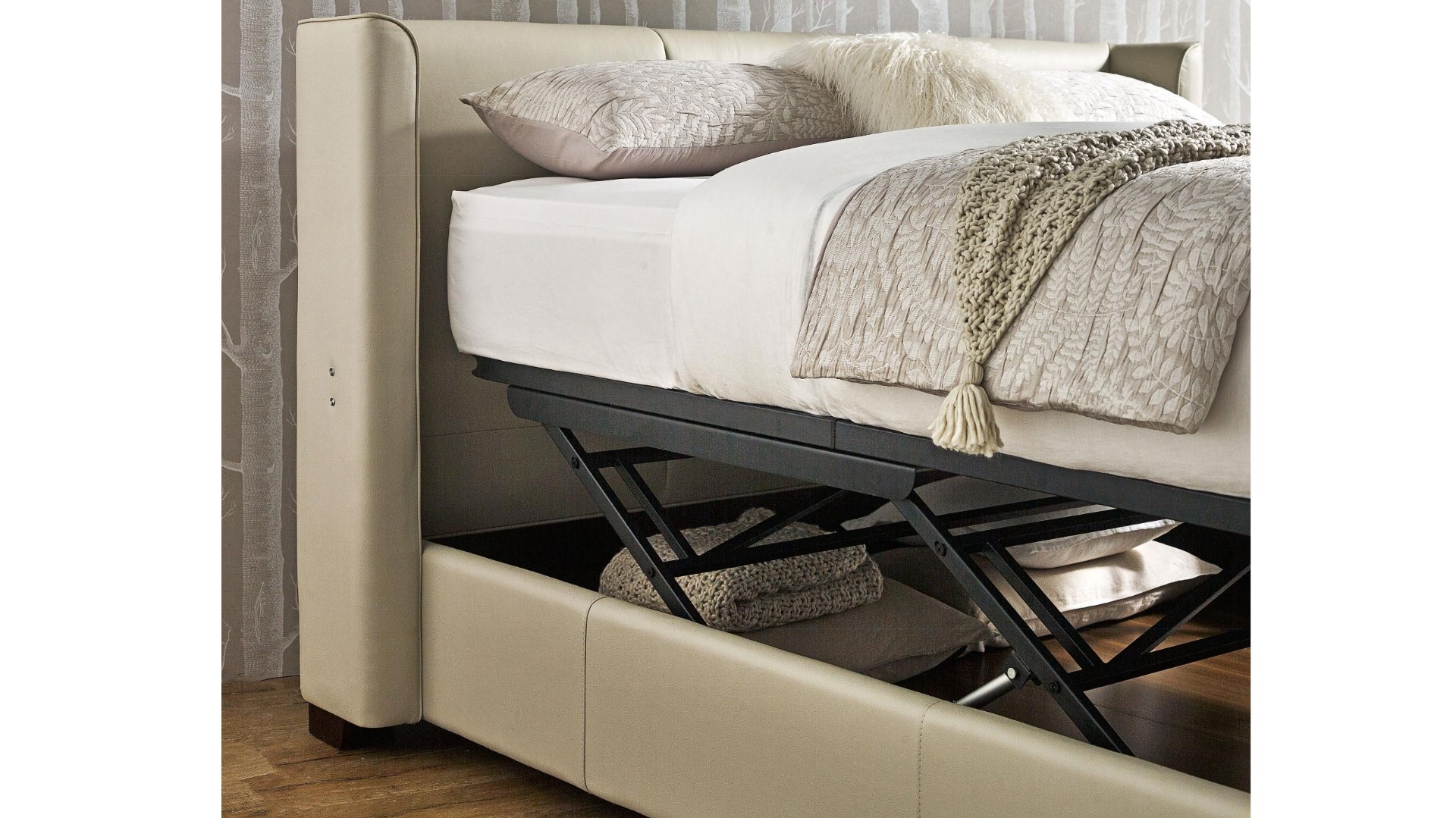 Zeya Electric Lift Bed - Double | Harvey Norman