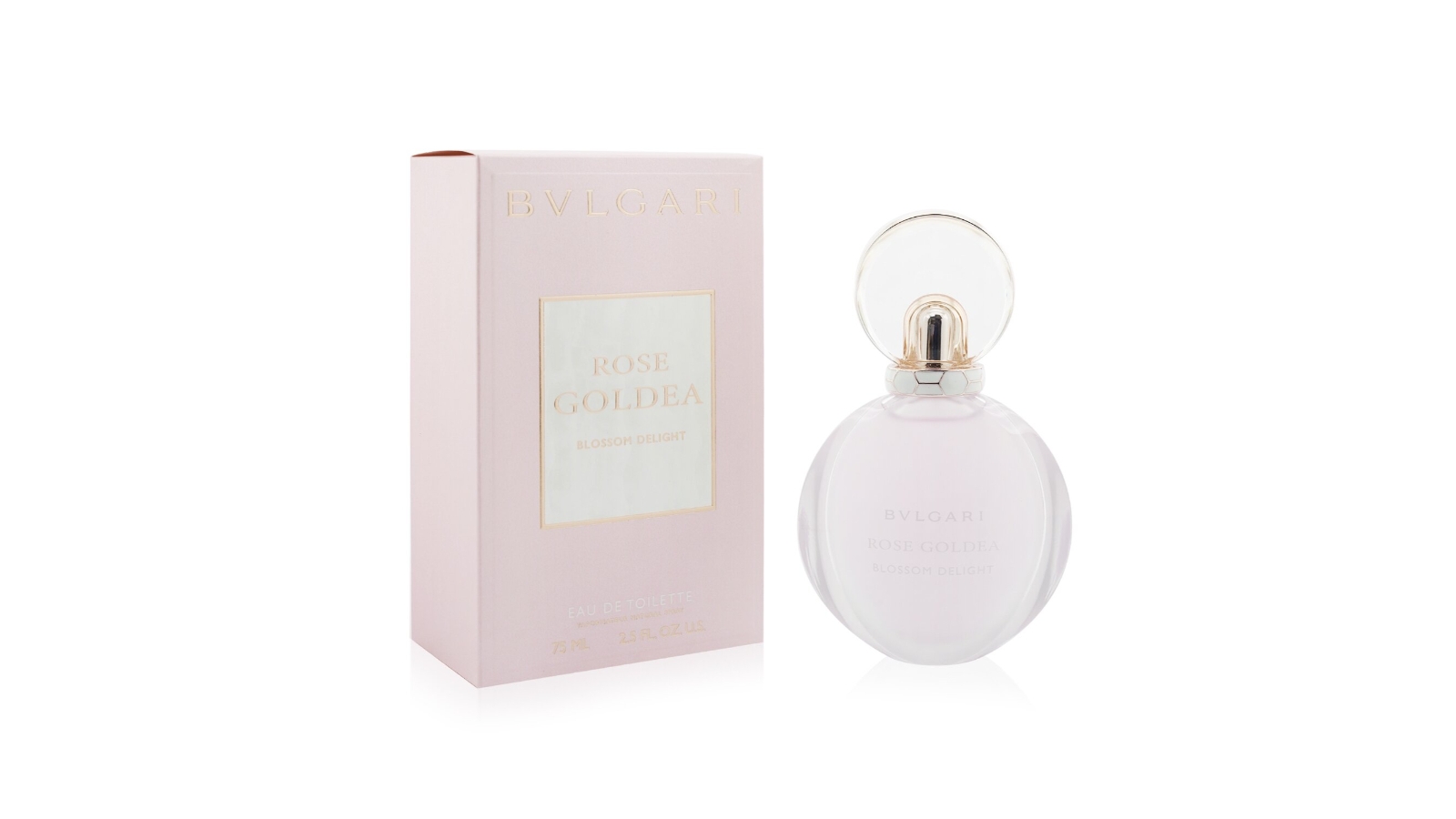 Bvlgari Rose Goldea Blossom Delight Eau De Toilette Spray -75ml