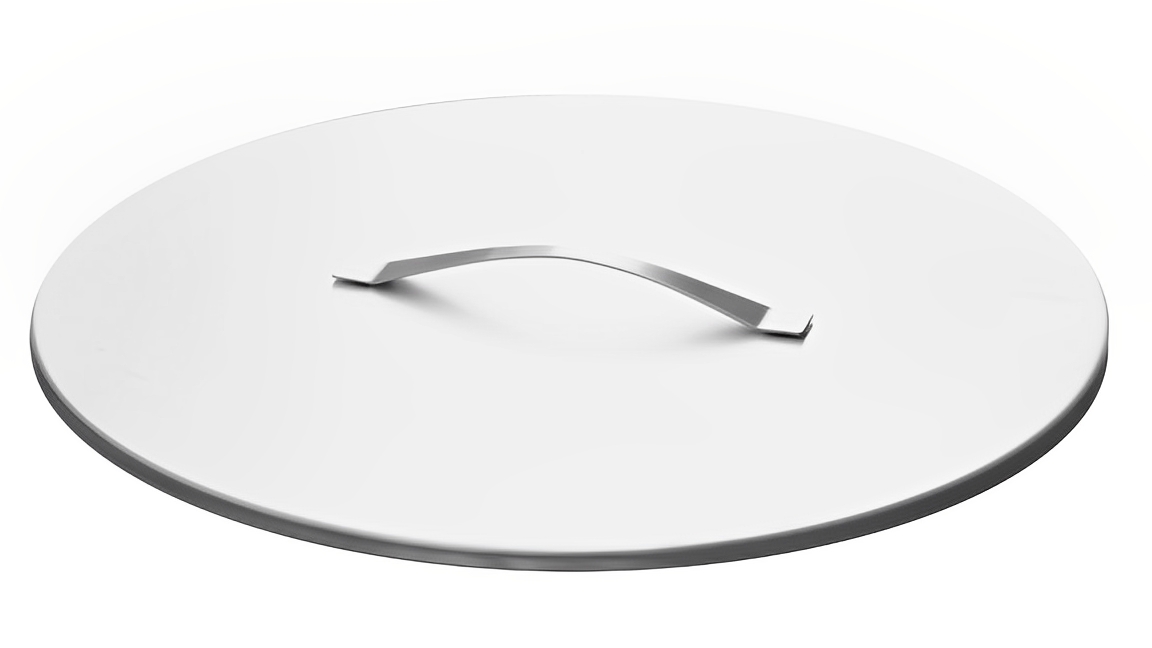 Alfred Riess Stainless Fire Pit Cover