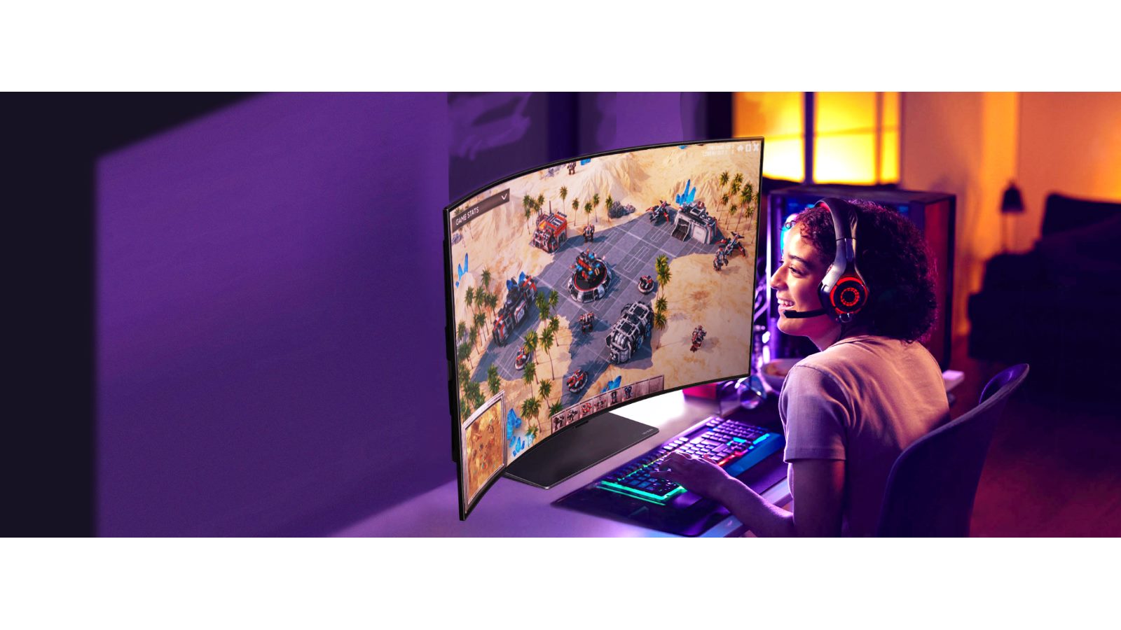 LG 42inch OLED evo Flex 4K UHD Gaming TV Harvey Norman