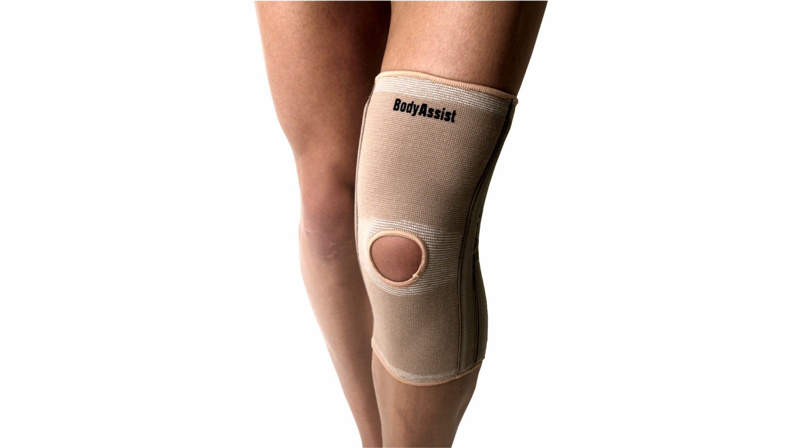 Bodyassist Extra Long Elastic Knee Support