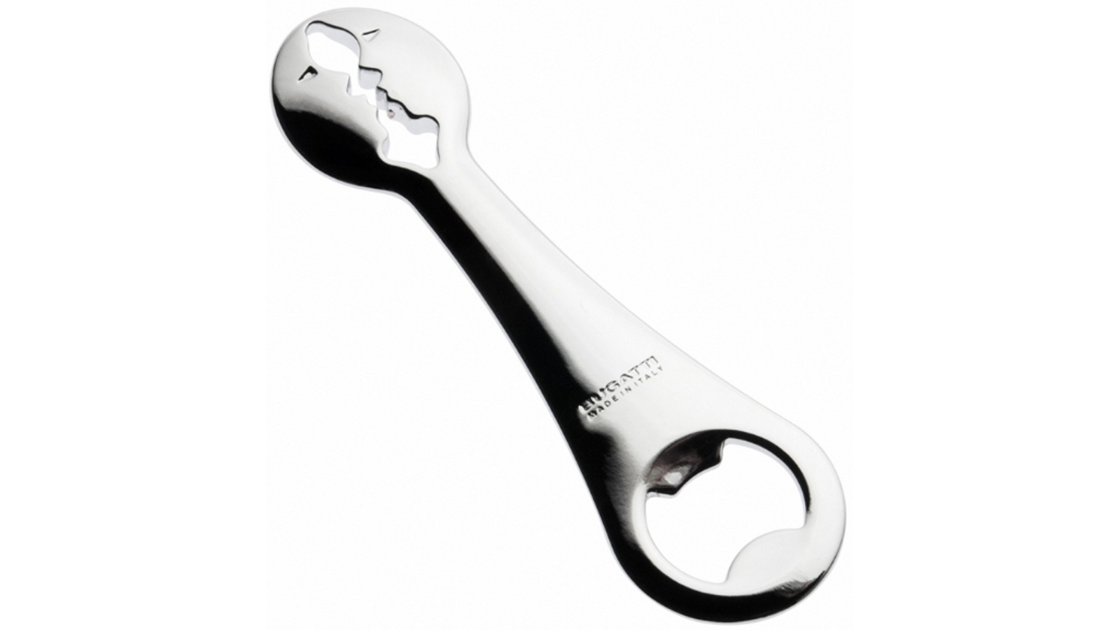 Bugatti Kiss Bottle Opener - Chrome