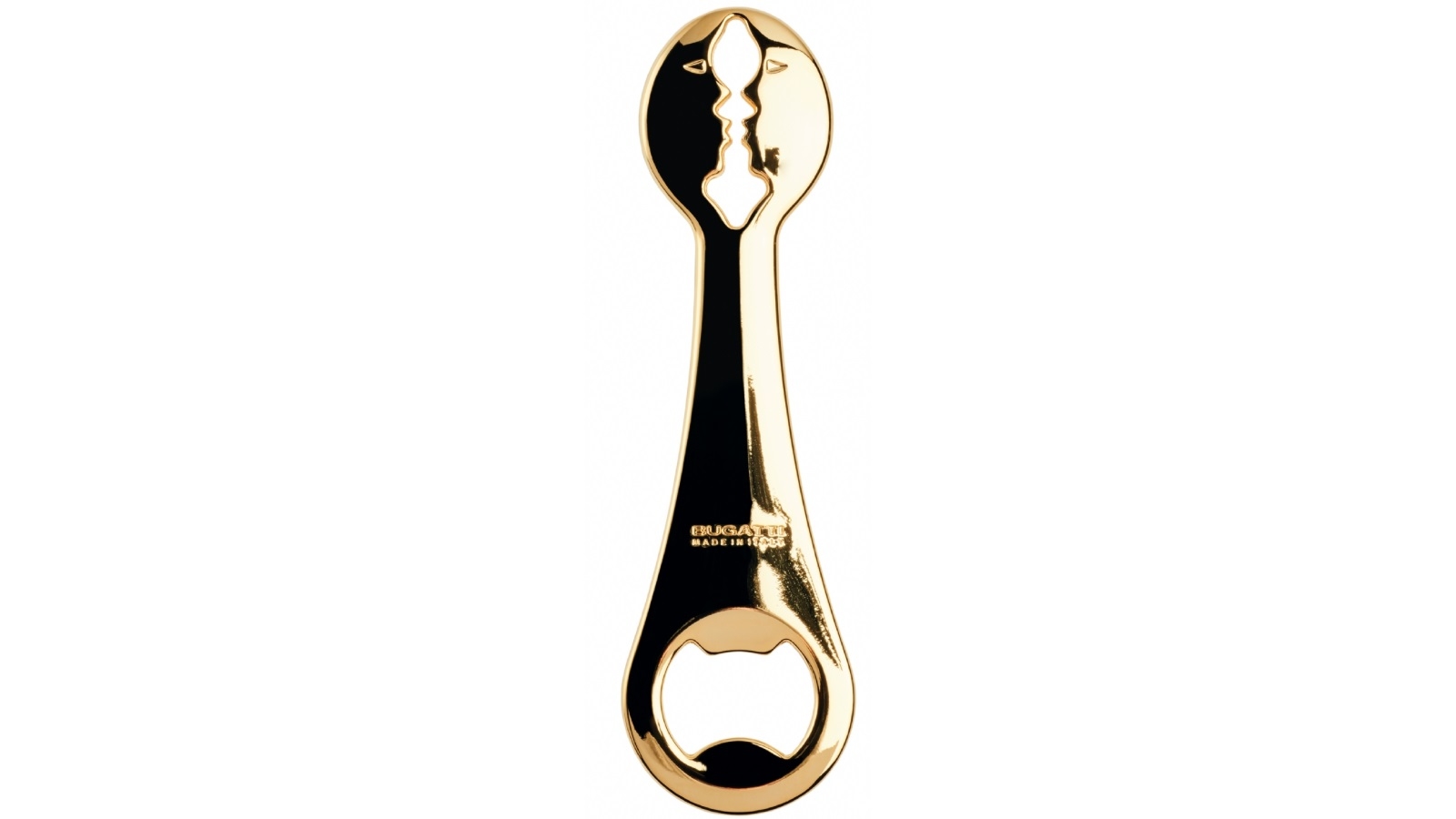Bugatti Kiss Bottle Opener - Gold