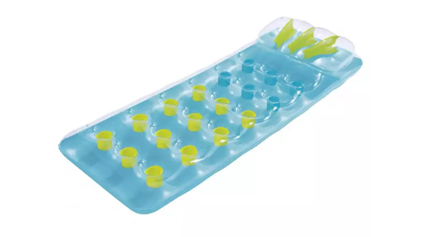 Bestway Assorted Pool/Beach Inflatable Airbed Mattress Boat Raft - 14 ...