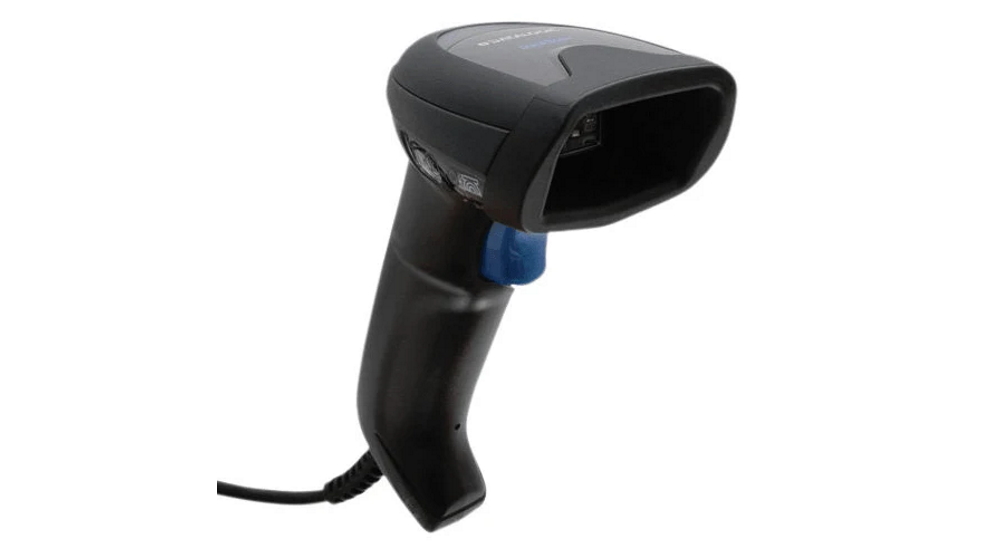 Datalogic QuickScan QW2520 2D Barcode Scanner with USB Interface Stand Kit