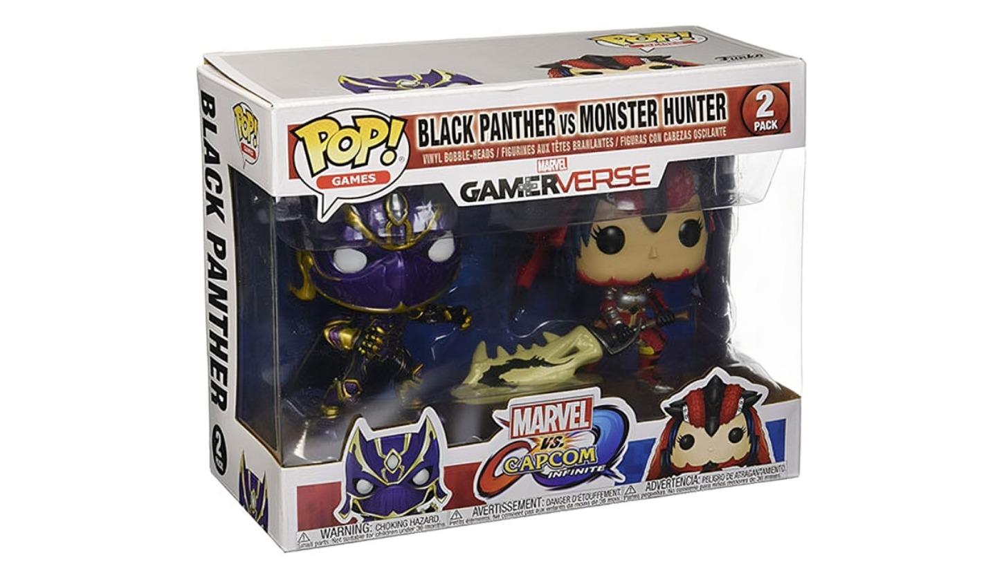 Marvel vs Capcom Infinite Pack of 2 Black Panther and Monster 