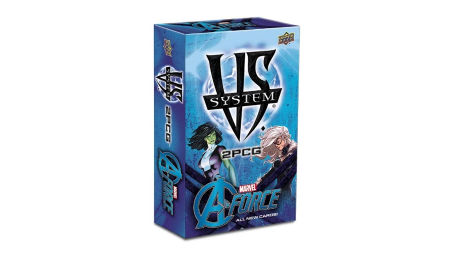 Latest Buys Marvel vs System A-Force 2PCG