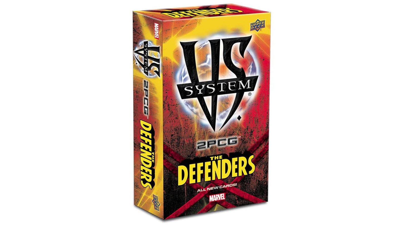Marvel VS System 2PCG The Defenders Card Game