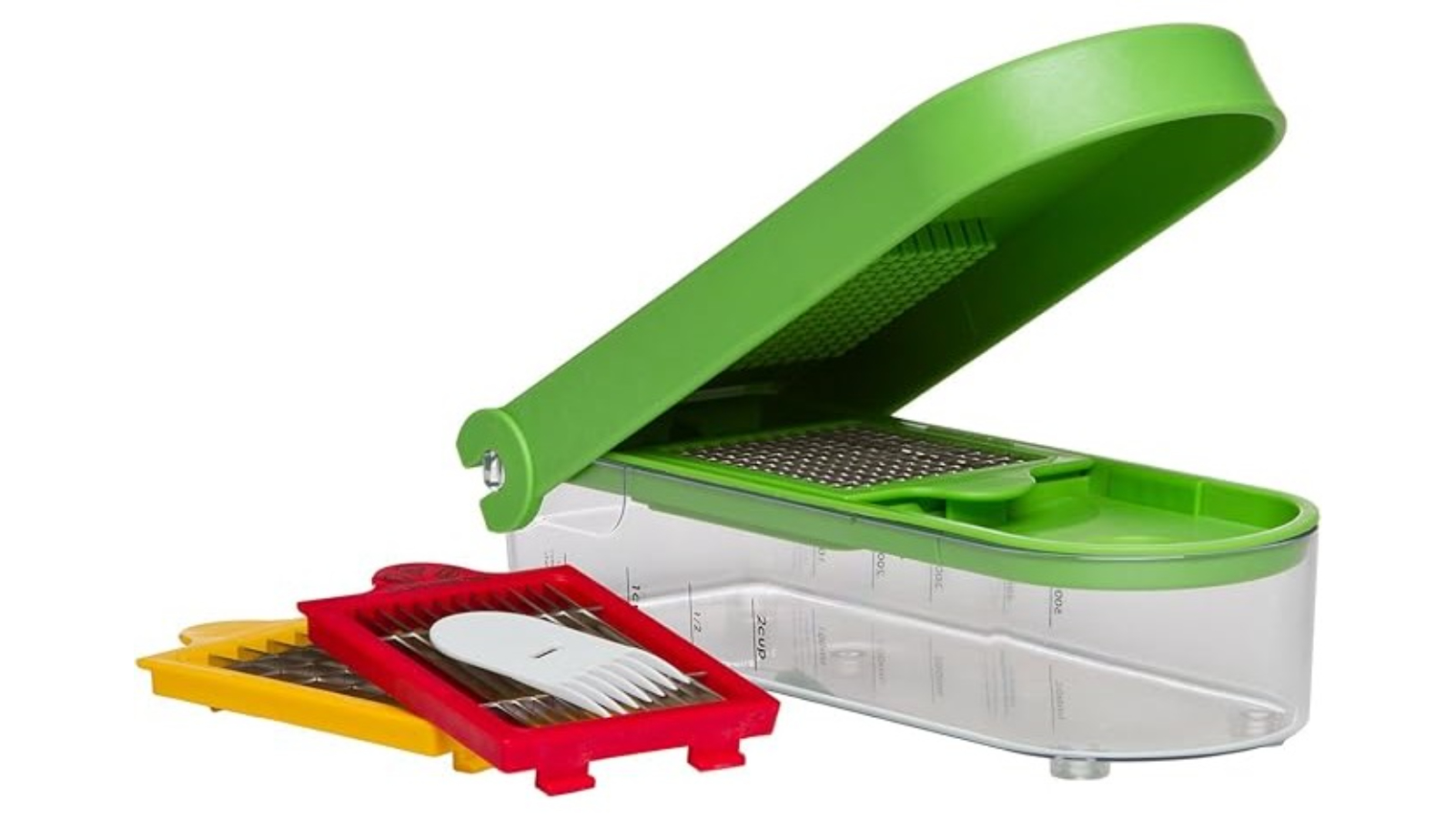 Progressive 3 Piece Prepworks Fruit and Vegetable Chopper