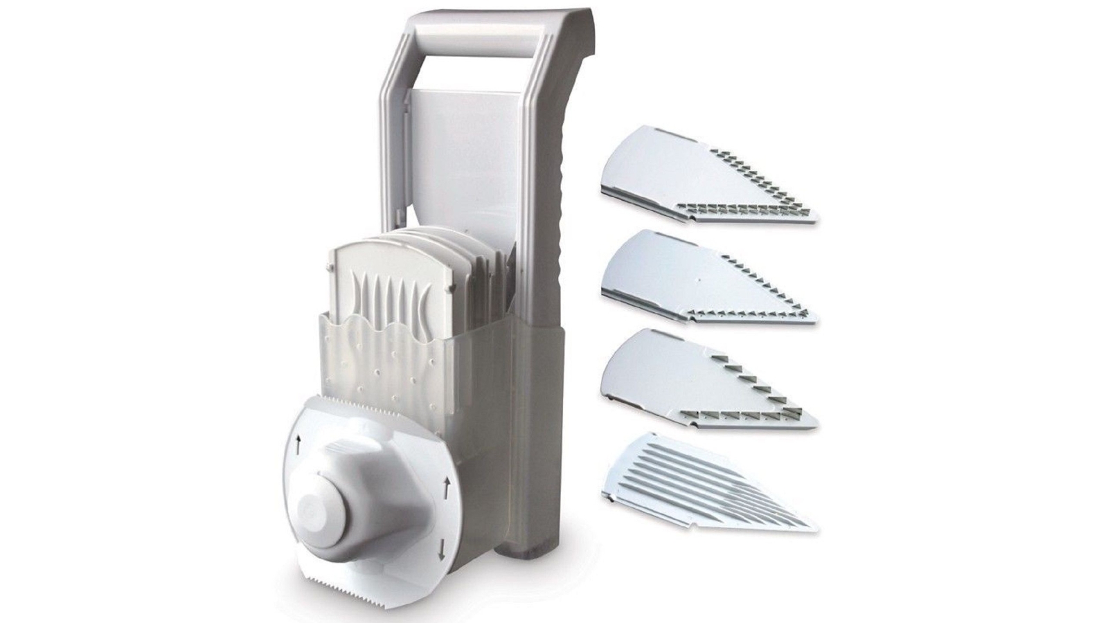 Appetito Super V Slicer Slice Your Fruits and Vegetables Quickly and Easily