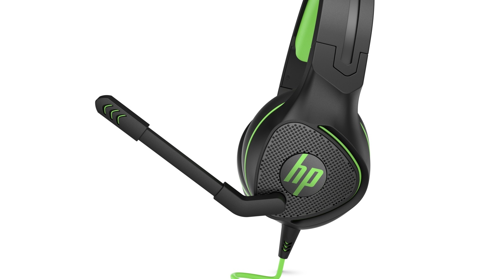 HP Pavilion Gaming 400 Headset Green Harvey Norman