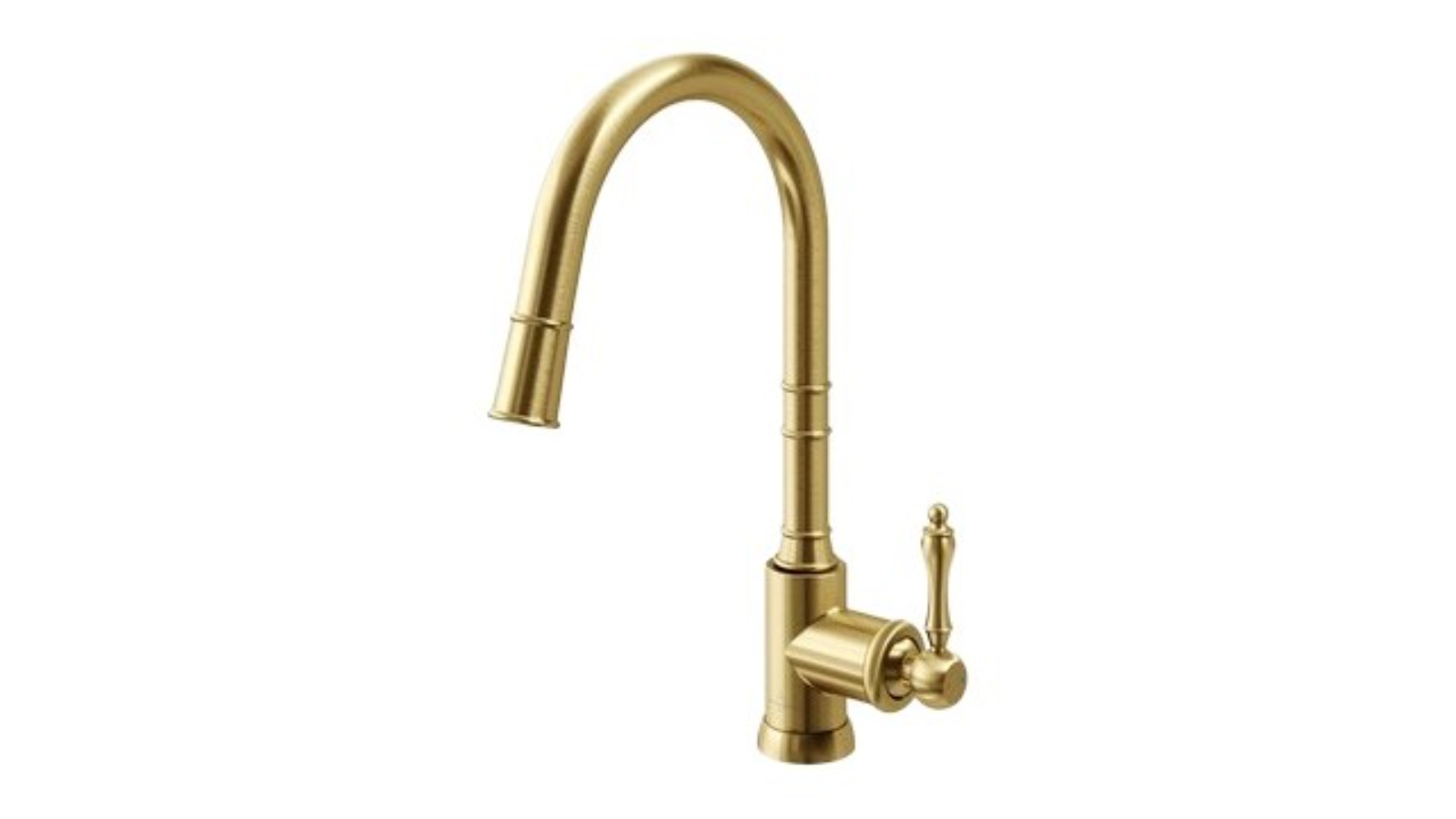 Villeroy & Boch Avia 2.0 Kitchen Mixer Pull Out Spray - Brushed Gold