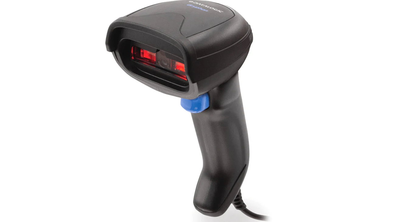 Datalogic Gryphon I GD4220 Linear Imager USB Barcode Scanner Kit