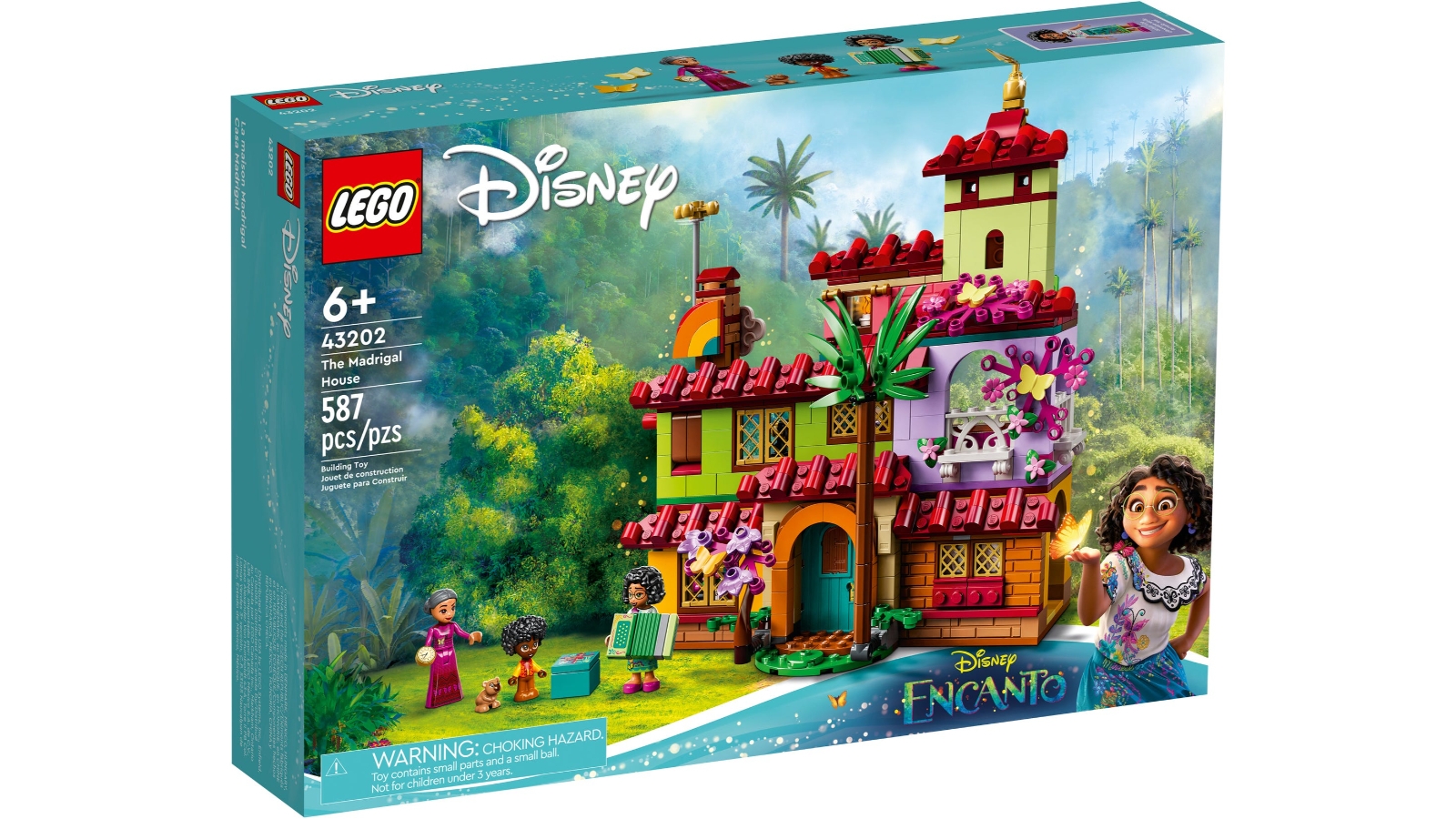 Lego Disney Encanto 43202 The Madrigal House